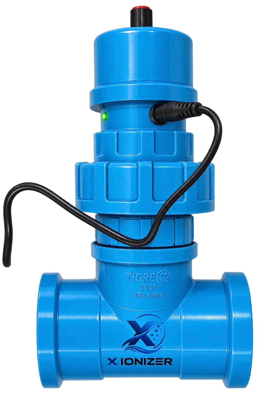 Equipamento X IONIZER para piscinas